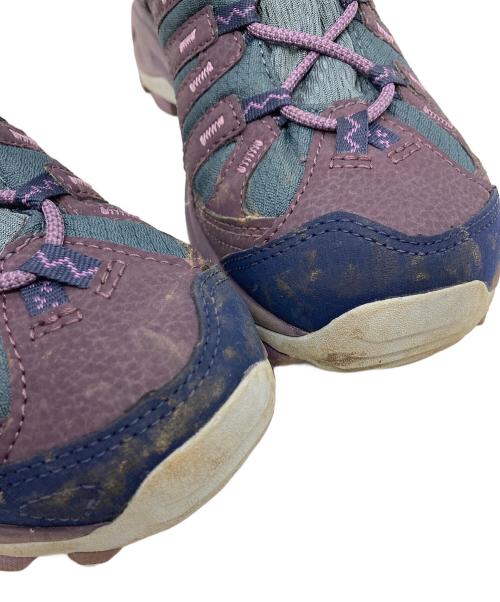 MERRELL（メレル）MERRELL (メレル) CLAYPOOL 2 SPORT GORE-TEX パープル×グレー サイズ:24.5の古着・服飾アイテム