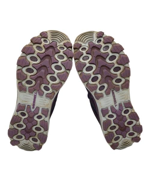 MERRELL（メレル）MERRELL (メレル) CLAYPOOL 2 SPORT GORE-TEX パープル×グレー サイズ:24.5の古着・服飾アイテム