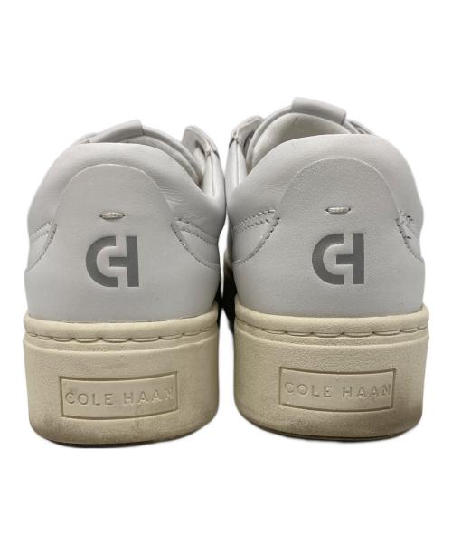 COLE HAAN（コールハーン）COLE HAAN (コールハーン) グランドプロ マックス プラットフォーム スニーカー ホワイト サイズ:24の古着・服飾アイテム