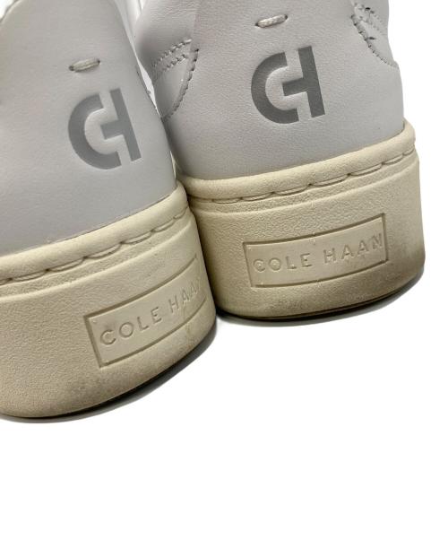 COLE HAAN（コールハーン）COLE HAAN (コールハーン) グランドプロ マックス プラットフォーム スニーカー ホワイト サイズ:24の古着・服飾アイテム