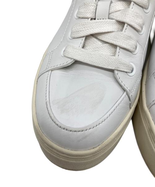 COLE HAAN（コールハーン）COLE HAAN (コールハーン) グランドプロ マックス プラットフォーム スニーカー ホワイト サイズ:24の古着・服飾アイテム