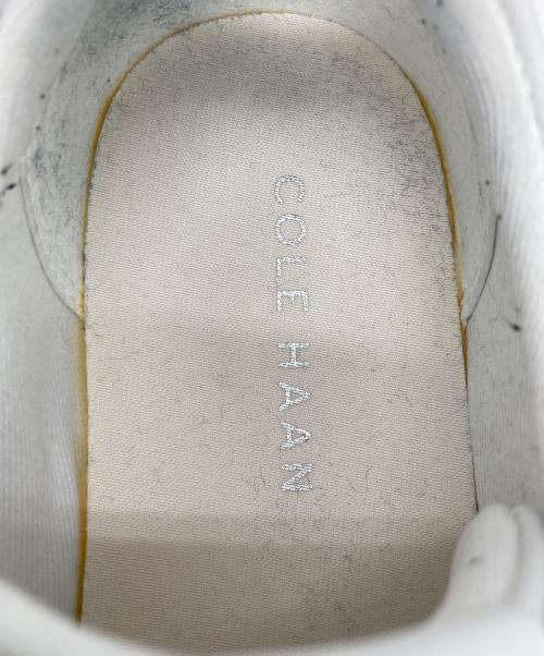 COLE HAAN（コールハーン）COLE HAAN (コールハーン) グランドプロ マックス プラットフォーム スニーカー ホワイト サイズ:24の古着・服飾アイテム