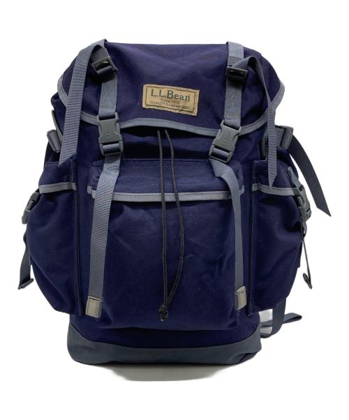 L.L.Bean（エルエルビーン）L.L.Bean (エルエルビーン) コンチネンタルリュックサック ネイビーの古着・服飾アイテム