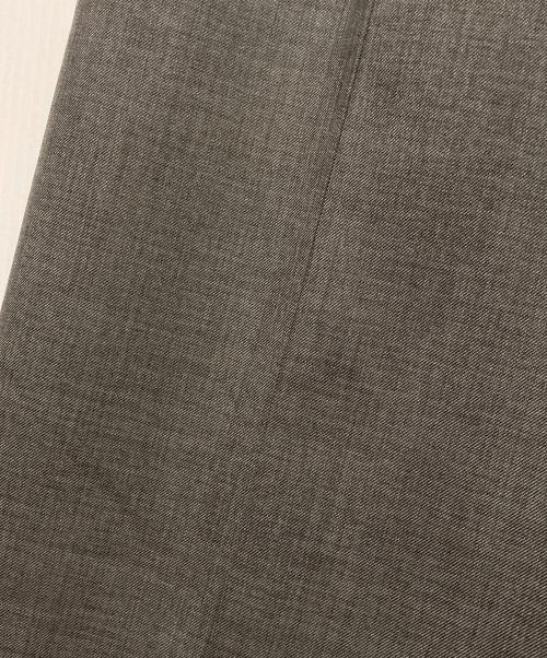 ELLIE（エリー）ELLIE (エリー) マーベルトパンツ グレー×ホワイト サイズ:XSの古着・服飾アイテム