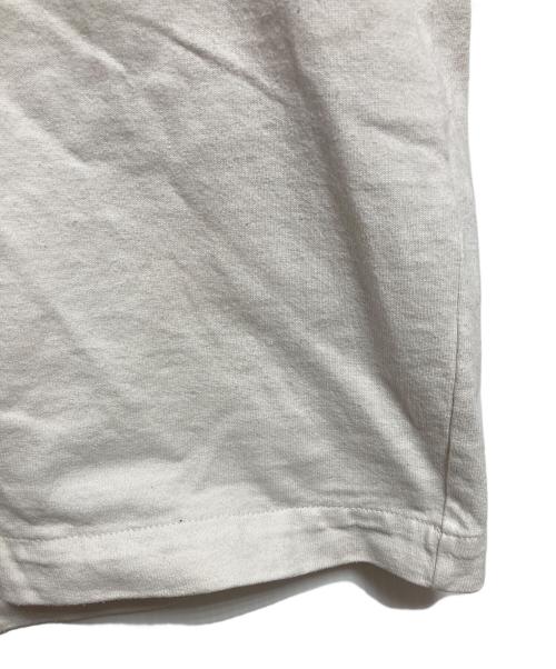 JIL SANDER（ジルサンダー）JIL SANDER (ジルサンダー) オーバーサイズロゴプリントtシャツ ホワイト×ブラック サイズ:XSの古着・服飾アイテム