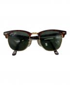 RAY-BANレイバン）の古着「CLUBMASTER CLASSIC サングラス」｜ブラウン×グリーン