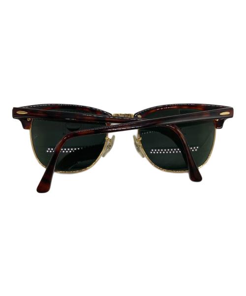 RAY-BAN（レイバン）RAY-BAN (レイバン) CLUBMASTER CLASSIC サングラス ブラウン×グリーン サイズ:49□21 140の古着・服飾アイテム