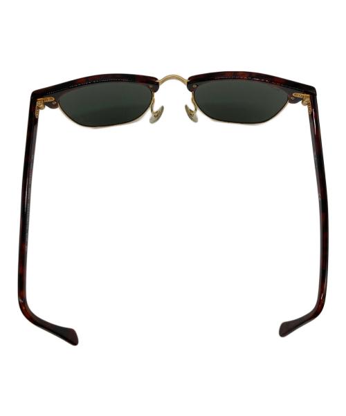RAY-BAN（レイバン）RAY-BAN (レイバン) CLUBMASTER CLASSIC サングラス ブラウン×グリーン サイズ:49□21 140の古着・服飾アイテム