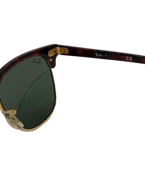 RAY-BAN（レイバン）RAY-BAN (レイバン) CLUBMASTER CLASSIC サングラス ブラウン×グリーン サイズ:49□21 140の古着・服飾アイテム