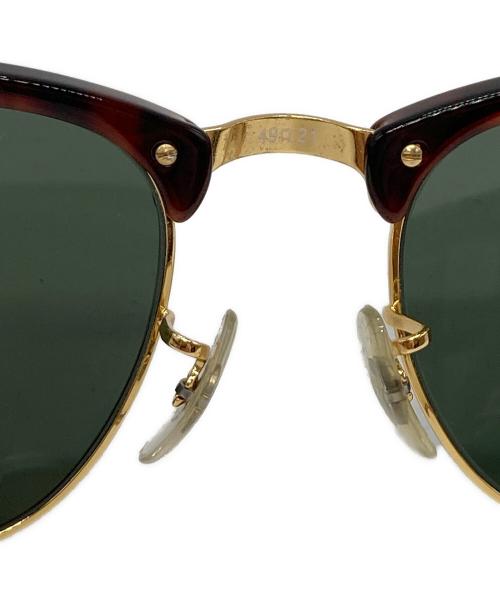 RAY-BAN（レイバン）RAY-BAN (レイバン) CLUBMASTER CLASSIC サングラス ブラウン×グリーン サイズ:49□21 140の古着・服飾アイテム
