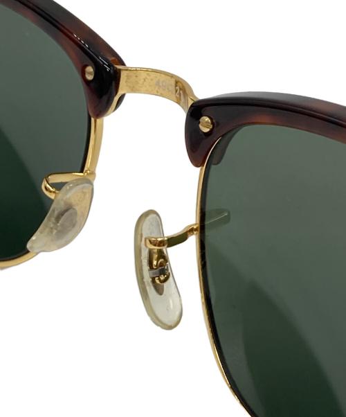 RAY-BAN（レイバン）RAY-BAN (レイバン) CLUBMASTER CLASSIC サングラス ブラウン×グリーン サイズ:49□21 140の古着・服飾アイテム