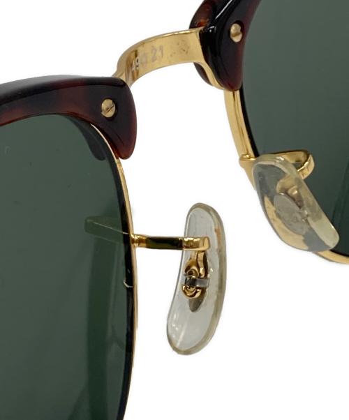 RAY-BAN（レイバン）RAY-BAN (レイバン) CLUBMASTER CLASSIC サングラス ブラウン×グリーン サイズ:49□21 140の古着・服飾アイテム