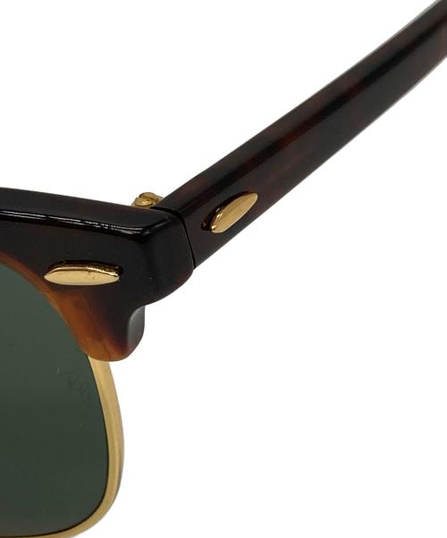RAY-BAN（レイバン）RAY-BAN (レイバン) CLUBMASTER CLASSIC サングラス ブラウン×グリーン サイズ:49□21 140の古着・服飾アイテム