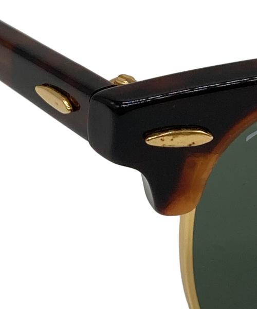 RAY-BAN（レイバン）RAY-BAN (レイバン) CLUBMASTER CLASSIC サングラス ブラウン×グリーン サイズ:49□21 140の古着・服飾アイテム