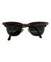 RAY-BAN (レイバン) CLUBMASTER CLASSIC サングラス ブラウン×グリーン サイズ:49□21 140：6000円