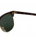 中古・古着 RAY-BAN (レイバン) CLUBMASTER CLASSIC サングラス ブラウン×グリーン サイズ:49□21 140：6000円