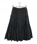 MARC JACOBSマークジェイコブス）の古着「ロングスカート」｜ブラック