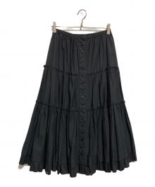 MARC JACOBS（マークジェイコブス）の古着「ロングスカート」｜ブラック