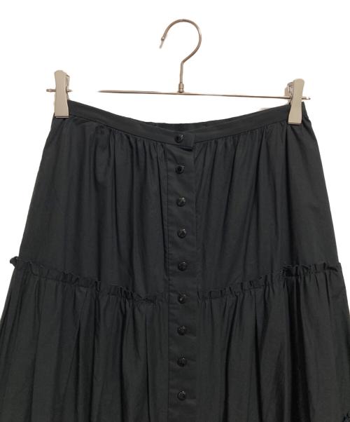 MARC JACOBS（マークジェイコブス）MARC JACOBS (マークジェイコブス) ロングスカート ブラックの古着・服飾アイテム