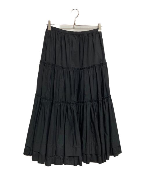 MARC JACOBS（マークジェイコブス）MARC JACOBS (マークジェイコブス) ロングスカート ブラックの古着・服飾アイテム