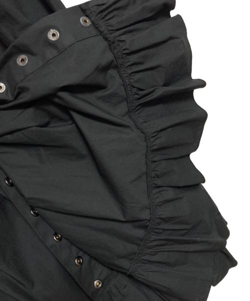 MARC JACOBS（マークジェイコブス）MARC JACOBS (マークジェイコブス) ロングスカート ブラックの古着・服飾アイテム