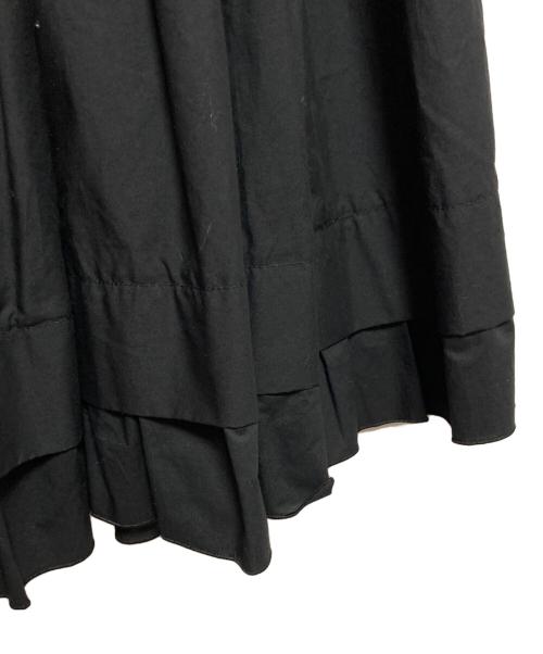 MARC JACOBS（マークジェイコブス）MARC JACOBS (マークジェイコブス) ロングスカート ブラックの古着・服飾アイテム