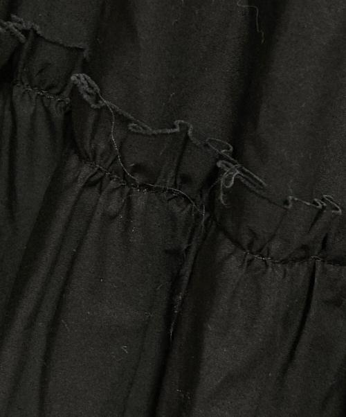 MARC JACOBS（マークジェイコブス）MARC JACOBS (マークジェイコブス) ロングスカート ブラックの古着・服飾アイテム
