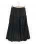 MARC JACOBS (マークジェイコブス) ロングスカート ブラック：6000円