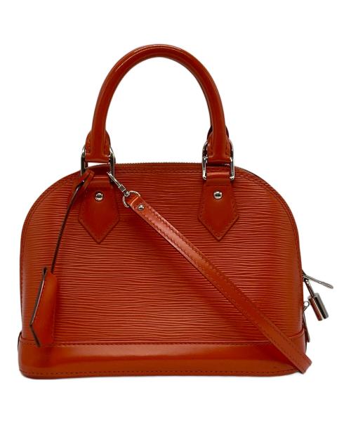 LOUIS VUITTON（ルイ ヴィトン）LOUIS VUITTON (ルイ ヴィトン) エピ アルマBB 2WAYショルダーバッグ オレンジの古着・服飾アイテム
