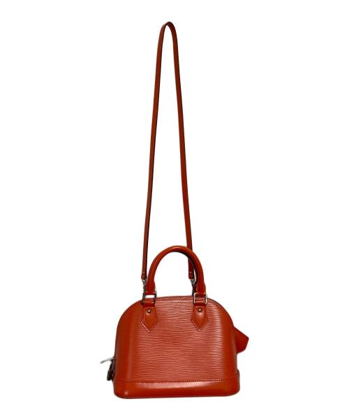 LOUIS VUITTON（ルイ ヴィトン）LOUIS VUITTON (ルイ ヴィトン) エピ アルマBB 2WAYショルダーバッグ オレンジの古着・服飾アイテム