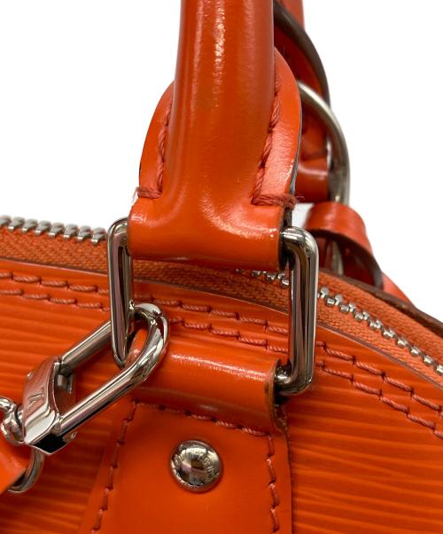 LOUIS VUITTON（ルイ ヴィトン）LOUIS VUITTON (ルイ ヴィトン) エピ アルマBB 2WAYショルダーバッグ オレンジの古着・服飾アイテム