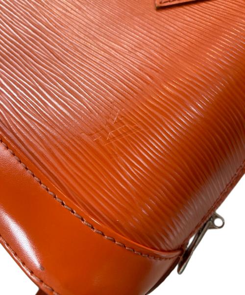 LOUIS VUITTON（ルイ ヴィトン）LOUIS VUITTON (ルイ ヴィトン) エピ アルマBB 2WAYショルダーバッグ オレンジの古着・服飾アイテム
