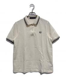 FRED PERRY（フレッドペリー）の古着「ポロシャツ」｜アイボリー