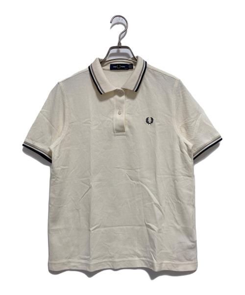 FRED PERRY（フレッドペリー）FRED PERRY (フレッドペリー) ポロシャツ アイボリー サイズ:38の古着・服飾アイテム