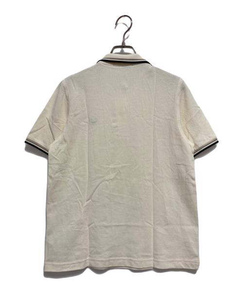 FRED PERRY（フレッドペリー）FRED PERRY (フレッドペリー) ポロシャツ アイボリー サイズ:38の古着・服飾アイテム