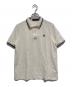 FRED PERRY（フレッドペリー）の古着「ポロシャツ」｜アイボリー