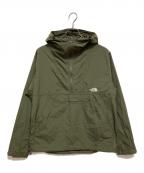 THE NORTH FACEザ ノース フェイス）の古着「コンパクトアノラック」｜グリーン