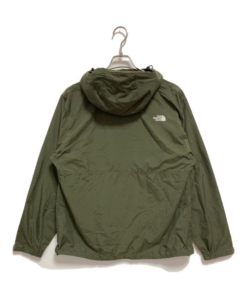 THE NORTH FACE（ザ ノース フェイス）THE NORTH FACE (ザ ノース フェイス) コンパクトアノラック グリーン サイズ:Mの古着・服飾アイテム