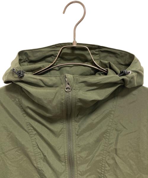 THE NORTH FACE（ザ ノース フェイス）THE NORTH FACE (ザ ノース フェイス) コンパクトアノラック グリーン サイズ:Mの古着・服飾アイテム