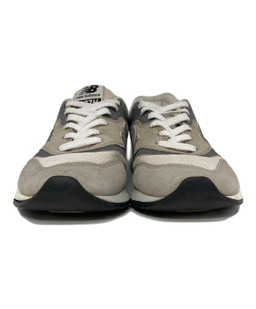 NEW BALANCE（ニューバランス）NEW BALANCE (ニューバランス) 別注ローカットスニーカー ベージュ サイズ:26の古着・服飾アイテム