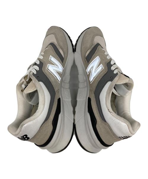 NEW BALANCE（ニューバランス）NEW BALANCE (ニューバランス) 別注ローカットスニーカー ベージュ サイズ:26の古着・服飾アイテム
