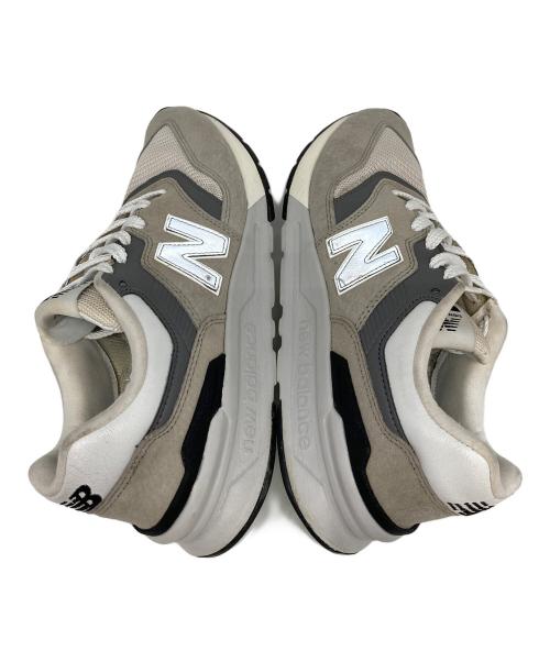 NEW BALANCE（ニューバランス）NEW BALANCE (ニューバランス) 別注ローカットスニーカー ベージュ サイズ:26の古着・服飾アイテム