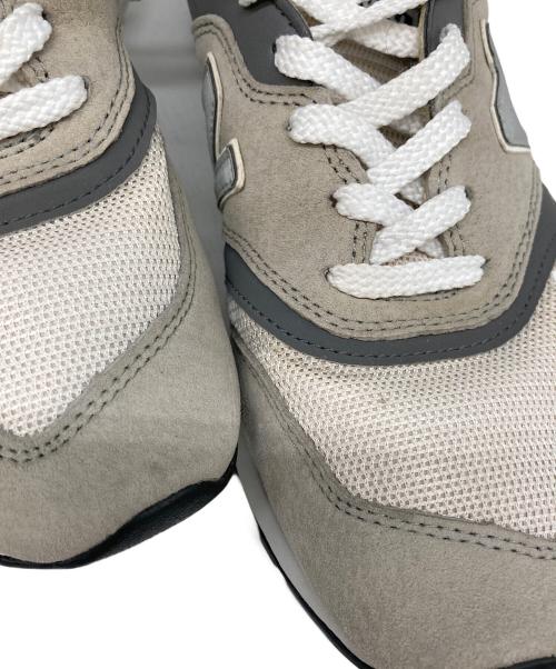 NEW BALANCE（ニューバランス）NEW BALANCE (ニューバランス) 別注ローカットスニーカー ベージュ サイズ:26の古着・服飾アイテム