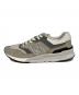 NEW BALANCE (ニューバランス) 別注ローカットスニーカー ベージュ サイズ:26：5000円