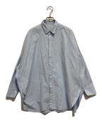 Plageプラージュ）の古着「Soft Oxford Long シャツ」｜ブルー