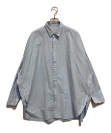 Plage（プラージュ）の古着「Soft Oxford Long シャツ」｜ブルー