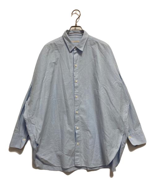 Plage（プラージュ）Plage (プラージュ) Soft Oxford Long シャツ ブルー サイズ:-の古着・服飾アイテム