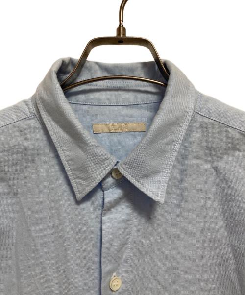 Plage（プラージュ）Plage (プラージュ) Soft Oxford Long シャツ ブルー サイズ:-の古着・服飾アイテム