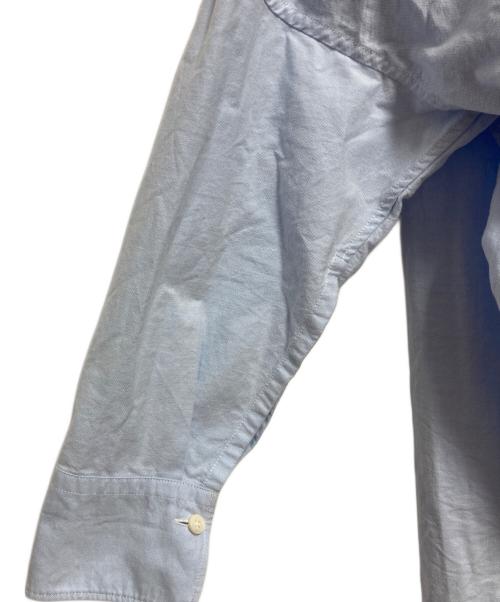 Plage（プラージュ）Plage (プラージュ) Soft Oxford Long シャツ ブルー サイズ:-の古着・服飾アイテム