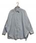 Plage（プラージュ）の古着「Soft Oxford Long シャツ」｜ブルー